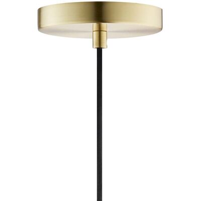 Liberty Suspension Gold - Design By Us - Salon / séjour - Métal - À ampoule unique Liberty Suspension Gold - Design By Us - Salon / séjour - Métal - À ampoule unique