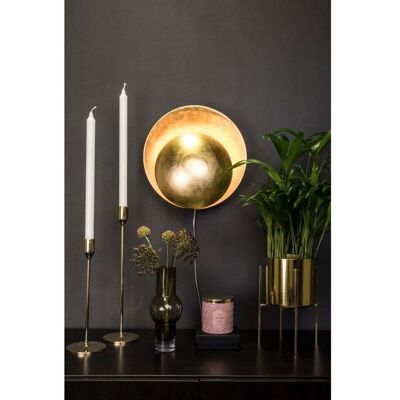 Applique murale Orbit Brass - Globen Lighting - Salon / séjour - Design - Métal - À ampoule unique Applique murale Orbit Brass - Globen Lighting - Salon / séjour - Design - Métal - À ampoule unique