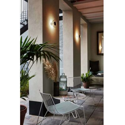 Applique murale Aura Plus avec rosace translucide - Marset - Salon / séjour - Plastique Applique murale Aura Plus avec rosace translucide - Marset - Salon / séjour - Plastique