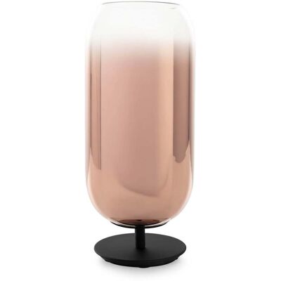 Gople Mini Lampe de Table Copper/Black - Artemide - Salon / séjour - Design - Verre - Avec abat-jour Gople Mini Lampe de Table Copper/Black - Artemide - Salon / séjour - Design - Verre - Avec abat-jour