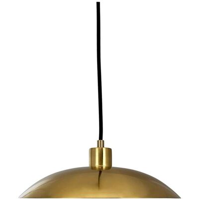 Suspension Paris, laiton, Ø 33 cm - Dyberg Larsen - Salon / séjour - Scandinave - Métal - À ampoule unique Suspension Paris, laiton, Ø 33 cm - Dyberg Larsen - Salon / séjour - Scandinave - Métal - À ampoule unique