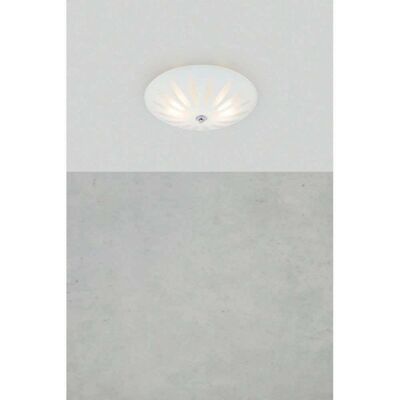 Petal Plafonnier White/Chrome - Markslöjd - Verre Petal Plafonnier White/Chrome - Markslöjd - Verre