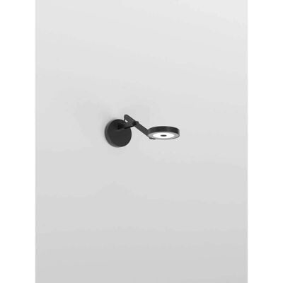 String W0 Applique murale, DTW, mat/noir - Rotaliana - Salon / séjour - Aluminium String W0 Applique murale, DTW, mat/noir - Rotaliana - Salon / séjour - Aluminium