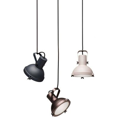 Projecteur 165 Suspension Night Blue - Nemo Lighting - Cuisine - Industriel - Aluminium Projecteur 165 Suspension Night Blue - Nemo Lighting - Cuisine - Industriel - Aluminium