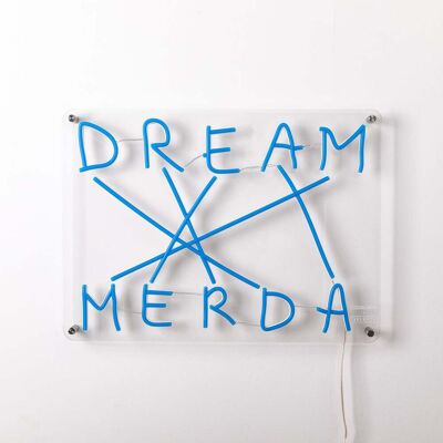 Dream-Merda LED-Sign - Seletti - Salon / séjour - Design - Plastique Dream-Merda LED-Sign - Seletti - Salon / séjour - Design - Plastique
