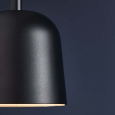 Satellite Suspension Ø7 Matt Black - Frandsen - Salon / séjour - Design - Métal - À ampoule unique Satellite Suspension Ø7 Matt Black - Frandsen - Salon / séjour - Design - Métal - À ampoule unique
