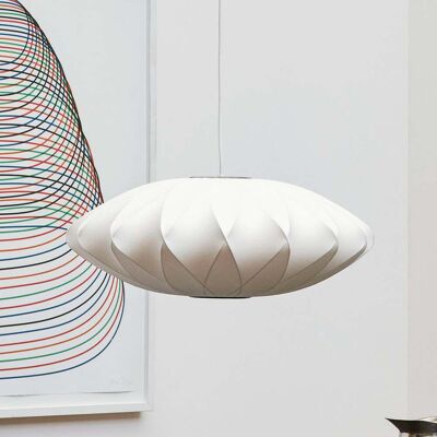 Suspension Nelson Saucer Crisscross Bubble Medium - Lampe suspendue Suspension Nelson Saucer Crisscross Bubble Medium - Lampe suspendue