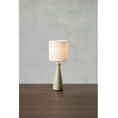 Birillo Lampe de Table Off-White/Sable - Markslöjd - Salon / séjour - Tissu / textile Birillo Lampe de Table Off-White/Sable - Markslöjd - Salon / séjour - Tissu / textile