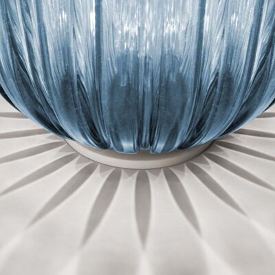 Plass Moyen Lampe de Table sans Variateur Bleu Clair - Foscarini - Salon / séjour - Plastique Plass Moyen Lampe de Table sans Variateur Bleu Clair - Foscarini - Salon / séjour - Plastique