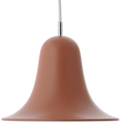 Pantop Suspension Ø23 Matt Terracotta - Verpan - Salon / séjour - Design - Métal - À ampoule unique Pantop Suspension Ø23 Matt Terracotta - Verpan - Salon / séjour - Design - Métal - À ampoule unique