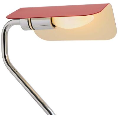 Lampe de table Apex, rouge, hauteur 38 cm, culot E14, acier - HAY - Salon / séjour - Design - Métal - À ampoule unique Lampe de table Apex, rouge, hauteur 38 cm, culot E14, acier - HAY - Salon / séjour - Design - Métal - À ampoule unique