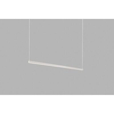 Suspension ruban S1500 2700/3000K Blanc - LIGHT-POINT - Salon / séjour - Aluminium Suspension ruban S1500 2700/3000K Blanc - LIGHT-POINT - Salon / séjour - Aluminium