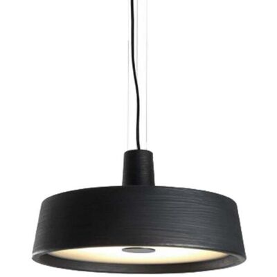 Soho 57 LED Suspension Noir - Marset - Plastique Soho 57 LED Suspension Noir - Marset - Plastique