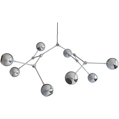 Drop Globe Lustre Chrome - 101 Copenhagen - Salon / séjour - Métal Drop Globe Lustre Chrome - 101 Copenhagen - Salon / séjour - Métal