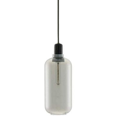 Normann Copenhagen - Modèle Amp - Fumé/Noir Suspension Normann Copenhagen - Modèle Amp - Fumé/Noir Suspension