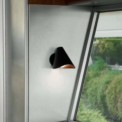 Applique murale Bonnet SC103 Noir - &Tradition; - Salon / séjour - Moderne - Aluminium - À ampoule unique Applique murale Bonnet SC103 Noir - &Tradition; - Salon / séjour - Moderne - Aluminium - À ampoule unique