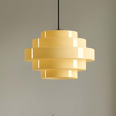 Suspension Filo, jaune, Ø 28 cm, verre - ALDEX - Salle à manger - Scandinave - À ampoule unique Suspension Filo, jaune, Ø 28 cm, verre - ALDEX - Salle à manger - Scandinave - À ampoule unique