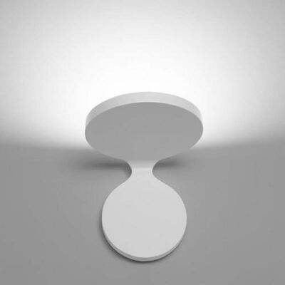 Lampe Murale LED Artemide Rea - Blanc - Design Minimaliste Lampe Murale LED Artemide Rea - Blanc - Design Minimaliste