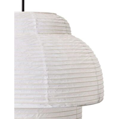 Made By Hand - Papier Double Pendelleuchte Ø40 - Lampe suspendue Made By Hand - Papier Double Pendelleuchte Ø40 - Lampe suspendue