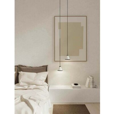 Belle Suspension Ø15 Glossy White/Glossy Black - Belid - Salle à manger - Métal Belle Suspension Ø15 Glossy White/Glossy Black - Belid - Salle à manger - Métal