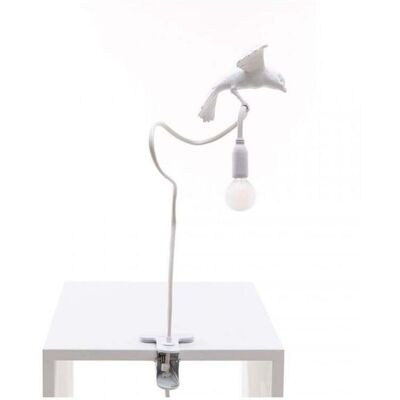Sparrow Cruising Lampe à Clipser White - Seletti - Salon / séjour - Plastique Sparrow Cruising Lampe à Clipser White - Seletti - Salon / séjour - Plastique