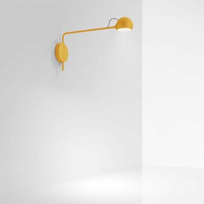 Applique murale jaune IXA d'Artemide - Lampe murale Applique murale jaune IXA d'Artemide - Lampe murale