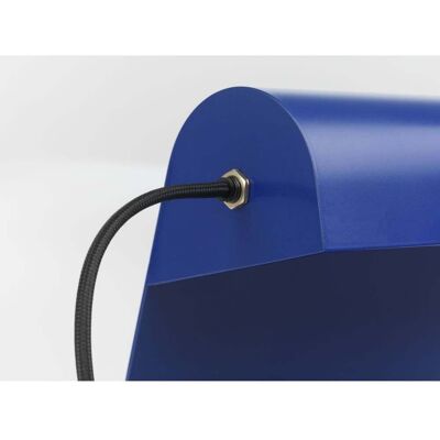 Lampe de bureau Vitra Jean Prouvé - Bleu - Acier - Lampe de table Lampe de bureau Vitra Jean Prouvé - Bleu - Acier - Lampe de table