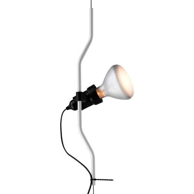 Pièce pour Parentesi Suspension Blanc sans Variateur - Flos - Métal Pièce pour Parentesi Suspension Blanc sans Variateur - Flos - Métal