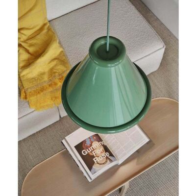 Belle Suspension Ø36 Pale Green/Reseda Green - Belid - Salle à manger - Métal Belle Suspension Ø36 Pale Green/Reseda Green - Belid - Salle à manger - Métal