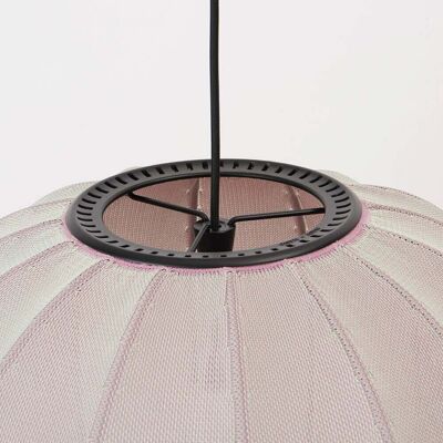 Knit-Wit 45 Round Suspension Light Rose Vif - Made By Hand - Chambre à coucher - Aluminium Knit-Wit 45 Round Suspension Light Rose Vif - Made By Hand - Chambre à coucher - Aluminium