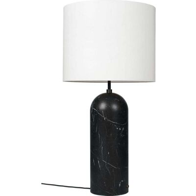 Lampadaire Gubi Gravity XL - Marbre noir, Marbre gris, Acier noir Lampadaire Gubi Gravity XL - Marbre noir, Marbre gris, Acier noir