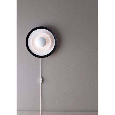 Applique murale LED Diablo, rouge/noir, Ø 30 cm - Belid - Salon / séjour - Métal Applique murale LED Diablo, rouge/noir, Ø 30 cm - Belid - Salon / séjour - Métal