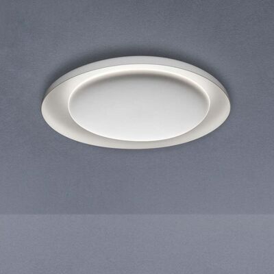 Plafonnier Bahia Mini LED à intensité variable, 55 cm - Foscarini - Salon / séjour - Design - Plastique - Rond Plafonnier Bahia Mini LED à intensité variable, 55 cm - Foscarini - Salon / séjour - Design - Plastique - Rond