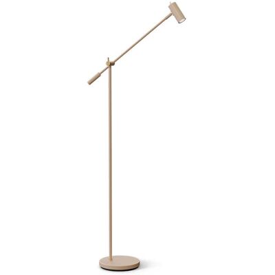 Cato Lampadaire Dim. Nougat/Laiton - Belid - Salon / séjour - Métal Cato Lampadaire Dim. Nougat/Laiton - Belid - Salon / séjour - Métal