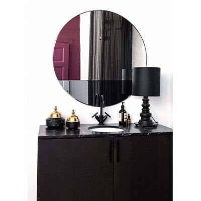Punk Deluxe Lampe de Table Black Edition - Design By Us - Salon / séjour - Verre Punk Deluxe Lampe de Table Black Edition - Design By Us - Salon / séjour - Verre