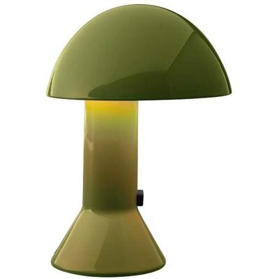 Martinelli Luce Elmetto - Lampe de table réglable - Petite, Vert Martinelli Luce Elmetto - Lampe de table réglable - Petite, Vert