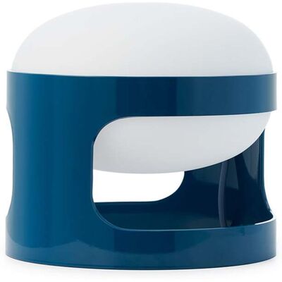 lampe de table LED KD28, pétrole, hauteur 23 cm - Kartell K28 - Salon / séjour - Design - Plastique - À ampoule unique lampe de table LED KD28, pétrole, hauteur 23 cm - Kartell K28 - Salon / séjour - Design - Plastique - À ampoule unique
