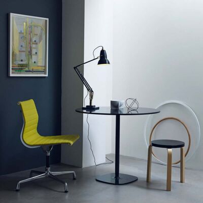 Original 1227 Brass Lampe de Bureau Jet Black - Anglepoise - Bureau / espaces de travail - Industriel - Métal - À ampoule unique Original 1227 Brass Lampe de Bureau Jet Black - Anglepoise - Bureau / espaces de travail - Industriel - Métal - À ampoule unique