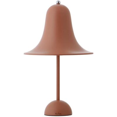 Lampe de Table Verner Panton Pantop - Terracotta Mate Lampe de Table Verner Panton Pantop - Terracotta Mate