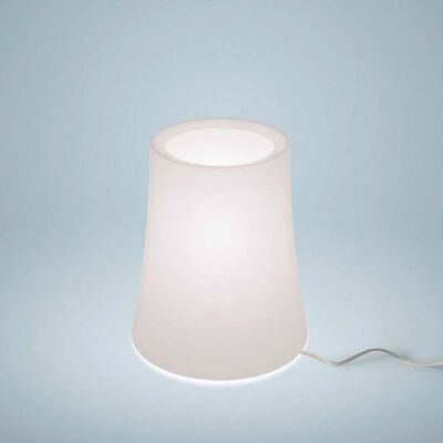 Lampe à poser Birdie Zero Piccola White - Foscarini - Salon / séjour - Design - Plastique - À ampoule unique Lampe à poser Birdie Zero Piccola White - Foscarini - Salon / séjour - Design - Plastique - À ampoule unique