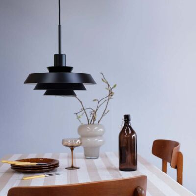 DL30 Suspension Black - Dyberg Larsen - Salon / séjour - Scandinave - Métal - À ampoule unique DL30 Suspension Black - Dyberg Larsen - Salon / séjour - Scandinave - Métal - À ampoule unique