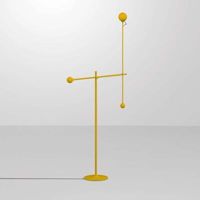 Artemide - Lampadaire Ixa - Jaune - Designer Foster & Partners - Lampadaire Artemide - Lampadaire Ixa - Jaune - Designer Foster & Partners - Lampadaire