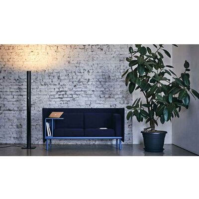 Lampadaire Artemide Ilio - Noir minimaliste contrôlé par Bluetooth Lampadaire Artemide Ilio - Noir minimaliste contrôlé par Bluetooth