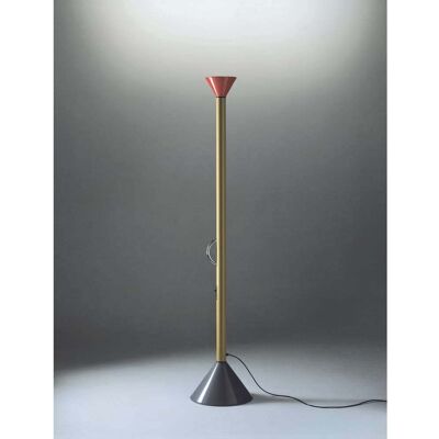 Callimaco Lampadaire LED Gold - Artemide - Salon / séjour - Aluminium Callimaco Lampadaire LED Gold - Artemide - Salon / séjour - Aluminium