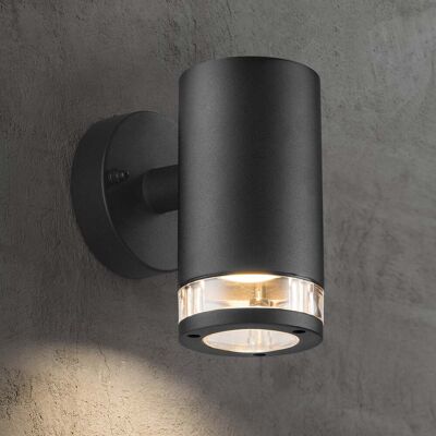 Birk Single Applique Murale d'Extérieur Black - Nordlux - Moderne - Métal - À ampoule unique Birk Single Applique Murale d'Extérieur Black - Nordlux - Moderne - Métal - À ampoule unique
