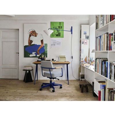 Petite Potence Conique Abat-jour Blanc - Vitra - Salon / séjour - Plastique Petite Potence Conique Abat-jour Blanc - Vitra - Salon / séjour - Plastique