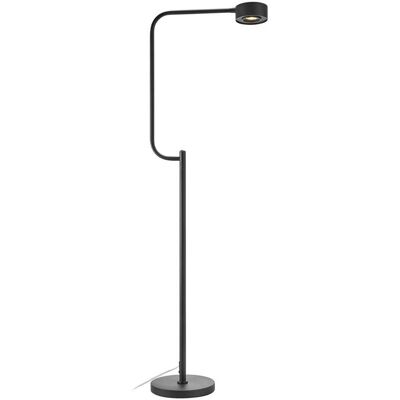 Lampadaire Hugo LED, noir, fer, hauteur 130 cm, à intensité variable - Markslöjd - Bureau / espaces de travail - Métal - À ampoule unique Lampadaire Hugo LED, noir, fer, hauteur 130 cm, à intensité variable - Markslöjd - Bureau / espaces de travail - Métal - À ampoule unique
