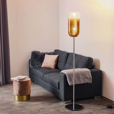 Gople Lampadaire Copper - Artemide - Salon / séjour - Design - Verre - Avec abat-jour Gople Lampadaire Copper - Artemide - Salon / séjour - Design - Verre - Avec abat-jour