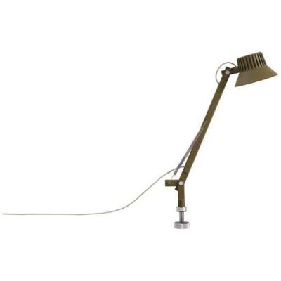 Dedicate Lampe de Table w/Pin S1 Brown Green - Muuto - Bureau / espaces de travail - Aluminium Dedicate Lampe de Table w/Pin S1 Brown Green - Muuto - Bureau / espaces de travail - Aluminium
