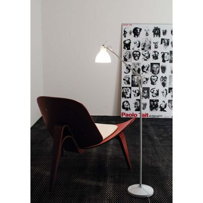 Luxy F1 Lampadaire Noir/Noir - Rotaliana - Salon / séjour - Métal Luxy F1 Lampadaire Noir/Noir - Rotaliana - Salon / séjour - Métal